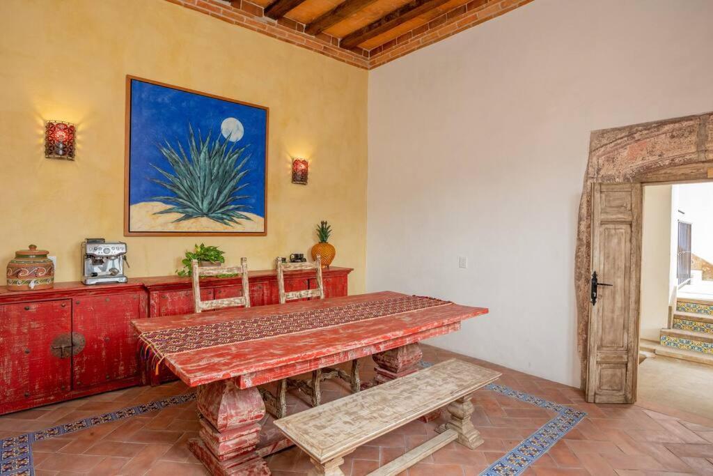 Amapola Loft Apartment San Miguel de Allende Bagian luar foto