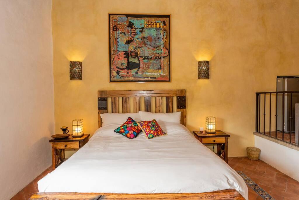 Amapola Loft Apartment San Miguel de Allende Bagian luar foto